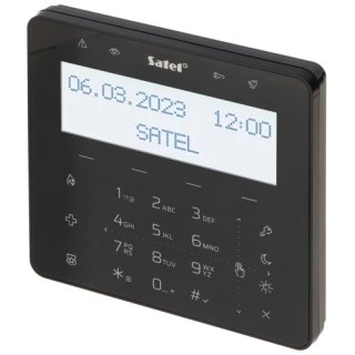 Klawiatura sensoryczna do centrali alarmowej INT-KSG2R-B SATEL
