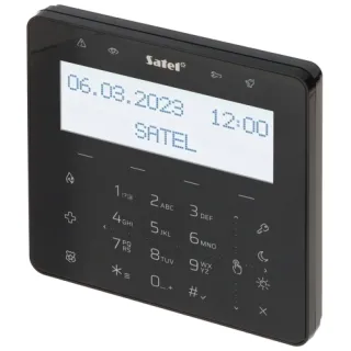 Klawiatura sensoryczna do centrali alarmowej INT-KSG2R-B SATEL
