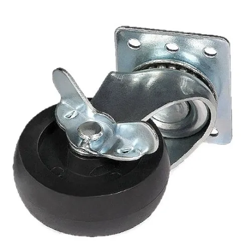 Koło z hamulcem A19-K*P2 do szafy rack