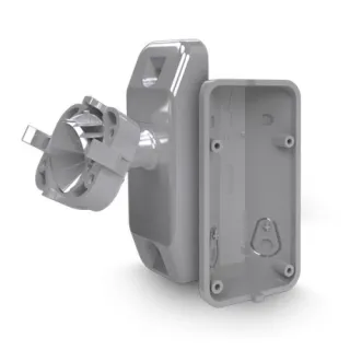 Komplet uchwytów ściennych do montażu czujek zewnętrznych BRACKET C GY