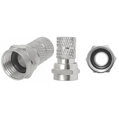 Komplet wtyków złączy do połaczenia mikrofonu z rejestratorem CINCH audio plug