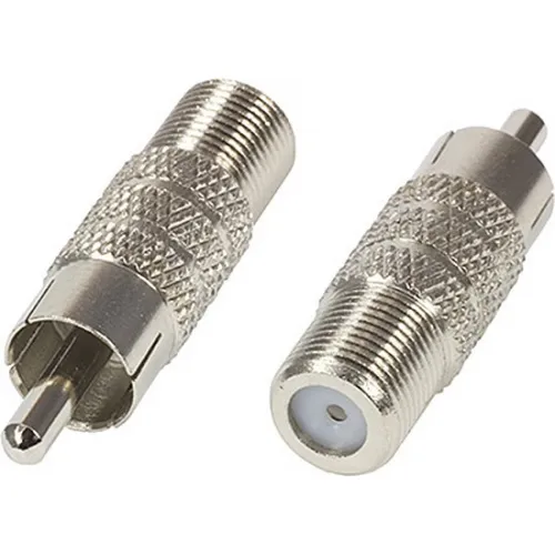 Komplet wtyków złączy do połaczenia mikrofonu z rejestratorem CINCH audio plug