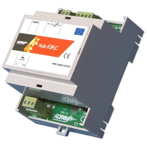Koncentrator systemowy sieci Hub-IQPLC-D4M