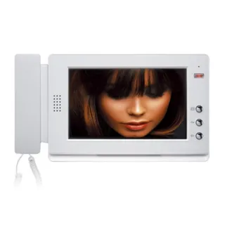 Konsola portierska EURA PROFESSIONAL CAT5 VMA-19A5 ekran dotyk. 10" kolor