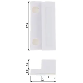 Kontaktron boczny KN-CA38