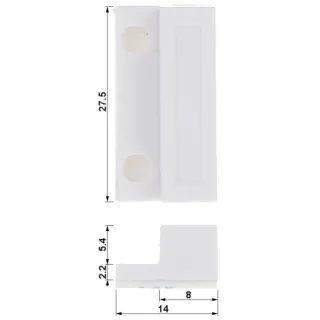 Kontaktron boczny KN-CA38B*P20