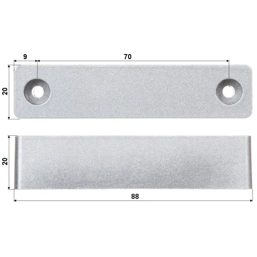 Kontaktron bramowy KN-CA59