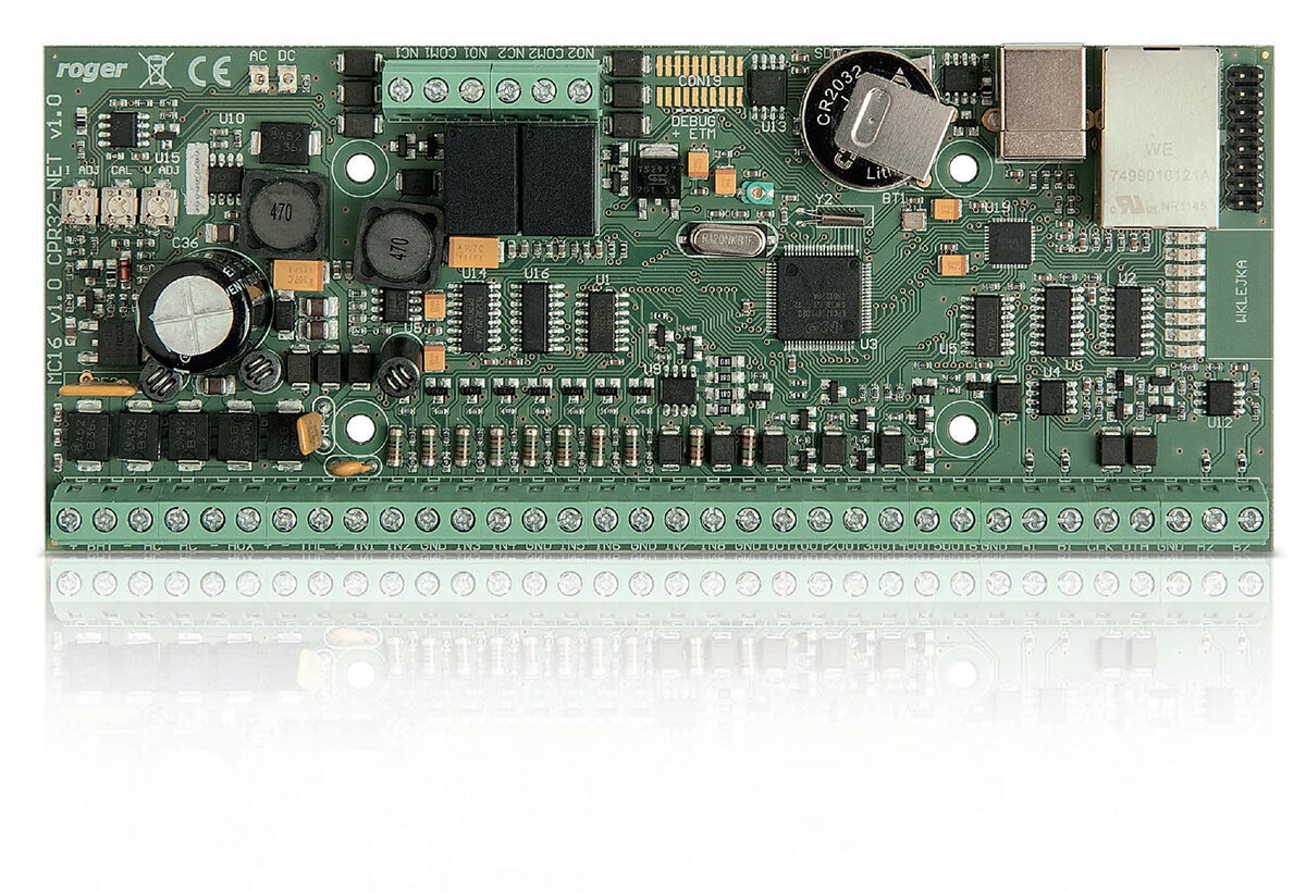 Kontroler dostępu MC16-PAC 