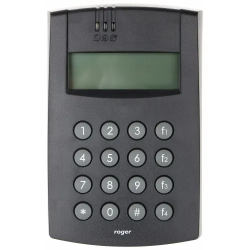 Kontroler dostępu z czytnikiem Roger PR602LCD-DT-I