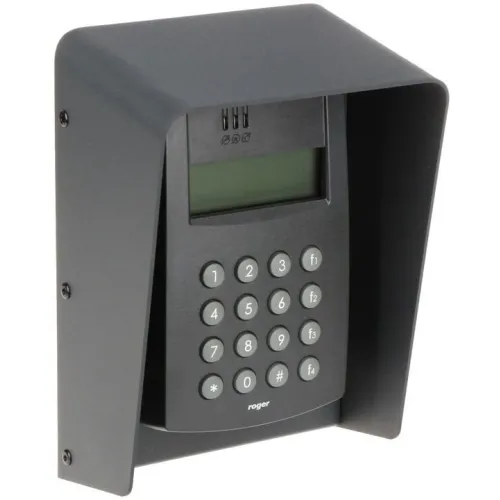 Kontroler dostępu z czytnikiem Roger PR602LCD-DT-O