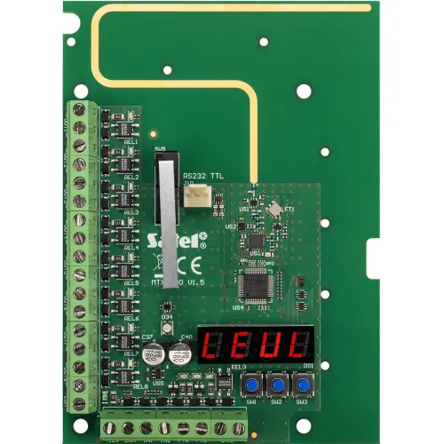 Kontroler systemu bezprzewodowego 433 MHz SATEL MTX-300
