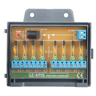 Łączówka zasilania LZ-8/POL