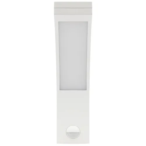 Lampa elewacyjna led  z czujnikiem ruchu EL HOME ML-20B7 White - zewnętrzna, czujniki zmierzchowy i PIR