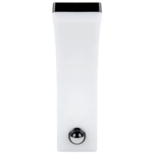 Lampa elewacyjna led  z czujnikiem ruchu EL HOME ML-21B7 Black  - zewnętrzna, czujniki zmierzchowy i PIR