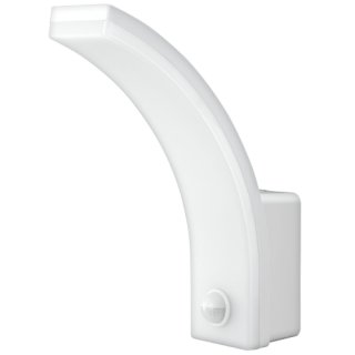 Lampa elewacyjna led  z czujnikiem ruchu EL HOME ML-21B7 White - zewnętrzna, czujniki zmierzchowy i PIR
