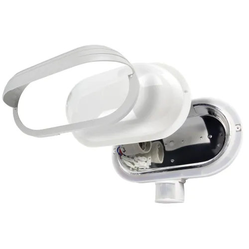 Lampa elewacyjna z czujnikiem ruchu EL HOME ML-10B7 White  - zewnętrzna