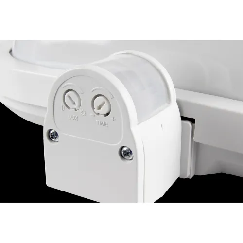 Lampa elewacyjna z czujnikiem ruchu EL HOME ML-10B7 White  - zewnętrzna
