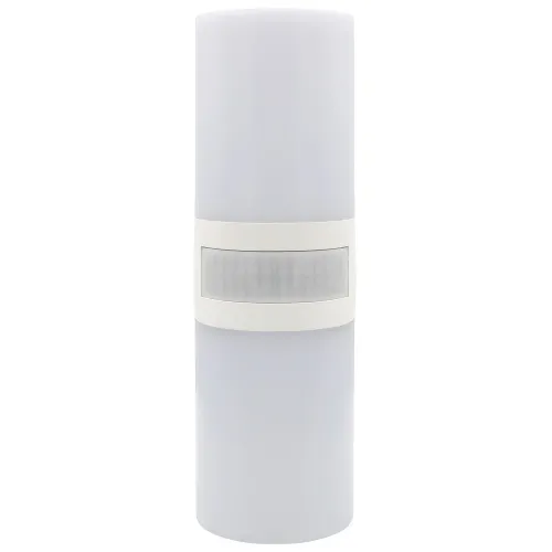 Lampa elewacyjna z czujnikiem ruchu EL HOME ML-30B7 White - zewnętrzna, czujniki zmierzchowy i PIR