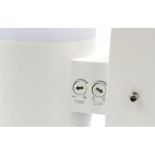 Lampa elewacyjna z czujnikiem ruchu EL HOME ML-30B7 White - zewnętrzna, czujniki zmierzchowy i PIR