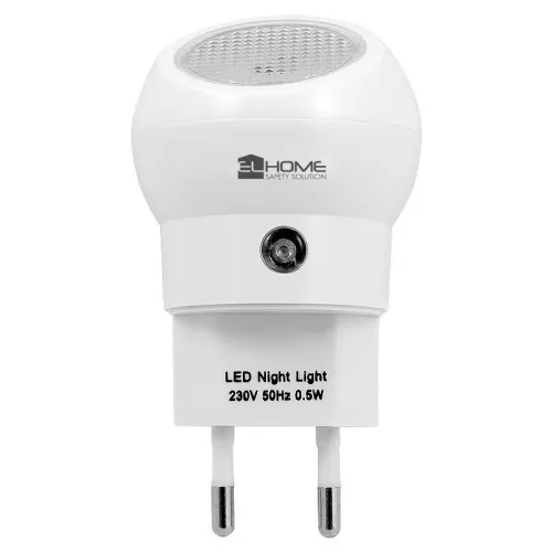 Lampka led nocna EL Home ML-02A3 ~230V do gniazdka
