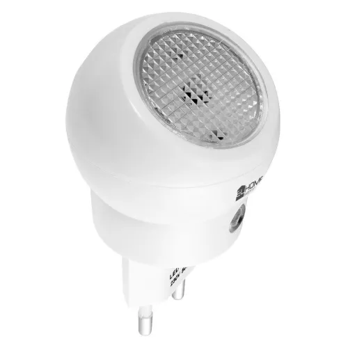 Lampka led nocna EL Home ML-02A3 ~230V do gniazdka