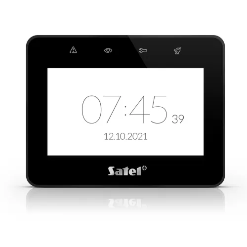 Manipulator graficzny 4,3'' INT-TSG2-B do obsługi systemu alarmowego SATEL