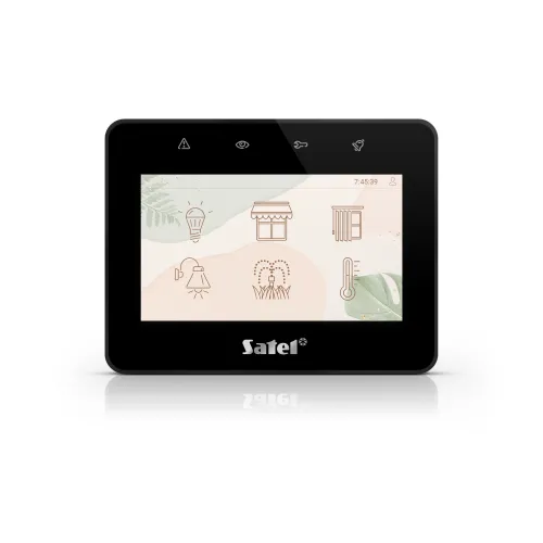 Manipulator graficzny 4,3'' INT-TSG2-B do obsługi systemu alarmowego SATEL