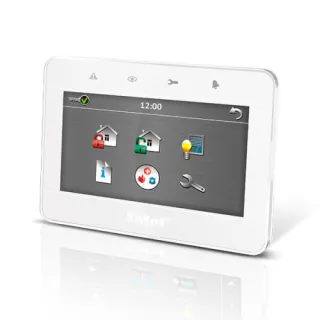 Manipulator graficzny z ekranem dotykowym 4,3" INT-TSG-WSW - BIAŁY