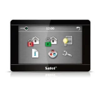 Manipulator graficzny z ekranem dotykowym 7"  INT-TSH-BSB - Czarny