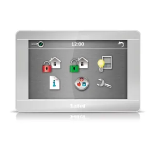 Manipulator graficzny z ekranem dotykowym 7"  INT-TSH-SSW - SREBRNY