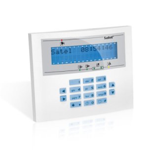 Manipulator LCD INT-KLCDL-BL (typ L; niebieskie podświetlenie)