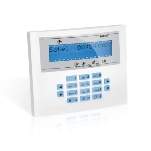 Manipulator LCD INT-KLCDL-BL (typ L; niebieskie podświetlenie)