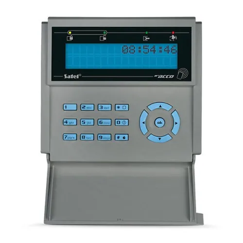 Manipulator LCD z czyt. kart zbliżeniowych ACCO-KLCDR-BG