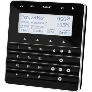 Manipulator sensoryczny  INT-KSG-BSB- CZARNY