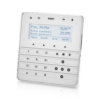 Manipulator sensoryczny  INT-KSG-SSW - Srebrny