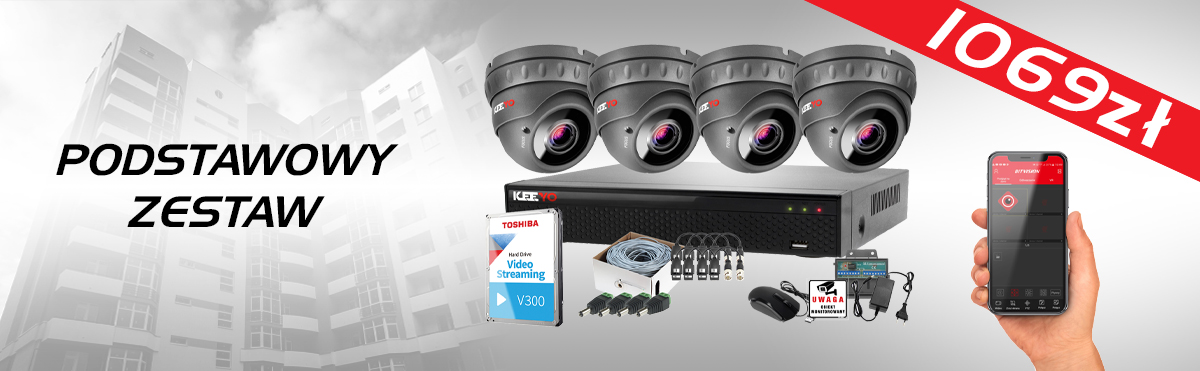 Zestaw podstawowy monitoring domu