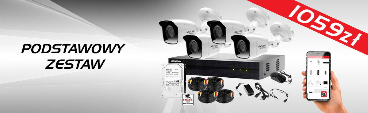Zestaw podstawowy monitoring domu