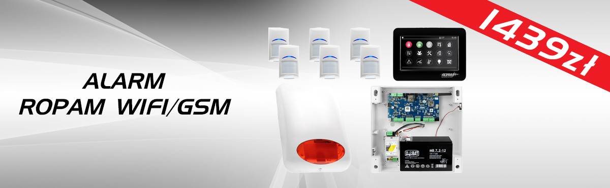 Alarm Ropam Wifi/GSM