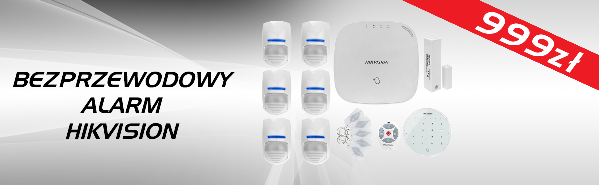 Zestaw alarmowy Hikvision Wifi