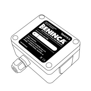 Moduł GSM przeznaczony do zdalnego sterowania bram dla 2000 użytkowników
