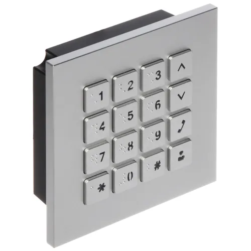 Moduł klawiatury VTO4202F-MK do modułu VTO4202F-P Dahua