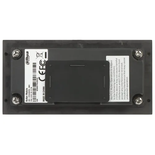 Moduł klawiatury VTO4202FB-MB1 do modułu VTO4202FB-P Dahua