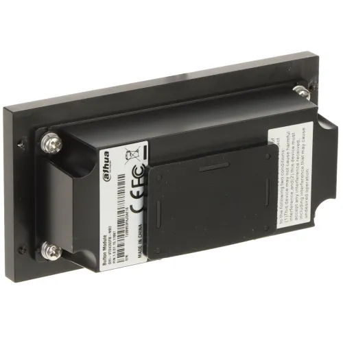 Moduł klawiatury VTO4202FB-MB2 do modułu VTO4202FB-P Dahua
