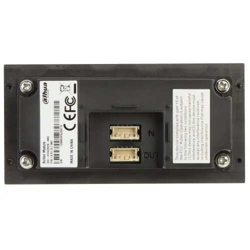 Moduł klawiatury VTO4202FB-MB2 do modułu VTO4202FB-P Dahua