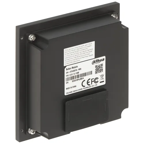 Moduł klawiatury VTO4202FB-MB5 do modułu VTO4202FB-P Dahua