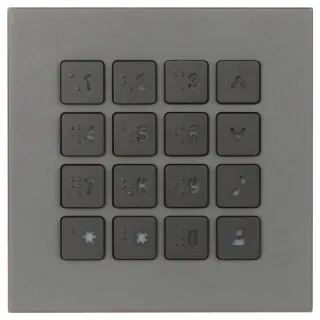 Moduł klawiatury VTO4202FB-MK do modułu VTO4202FB-P-S2 Dahua