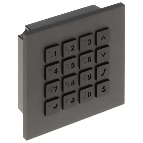 Moduł klawiatury VTO4202FB-MK do modułu VTO4202FB-P-S2 Dahua