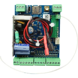 Moduł komunikacyjny LTE/GPRS, 17-20V/AC, 20-30V/DC, MultiLTE-RF-PS Ropam