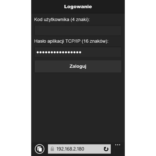 Moduł komunikacyjny TCP/IP Ropam AP-IP
