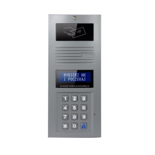 Moduł panela Optima OP-255R-P popielaty z czytnikiem RFID ELFON